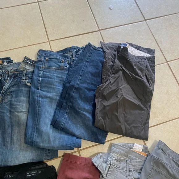 Assorted Pants Collection